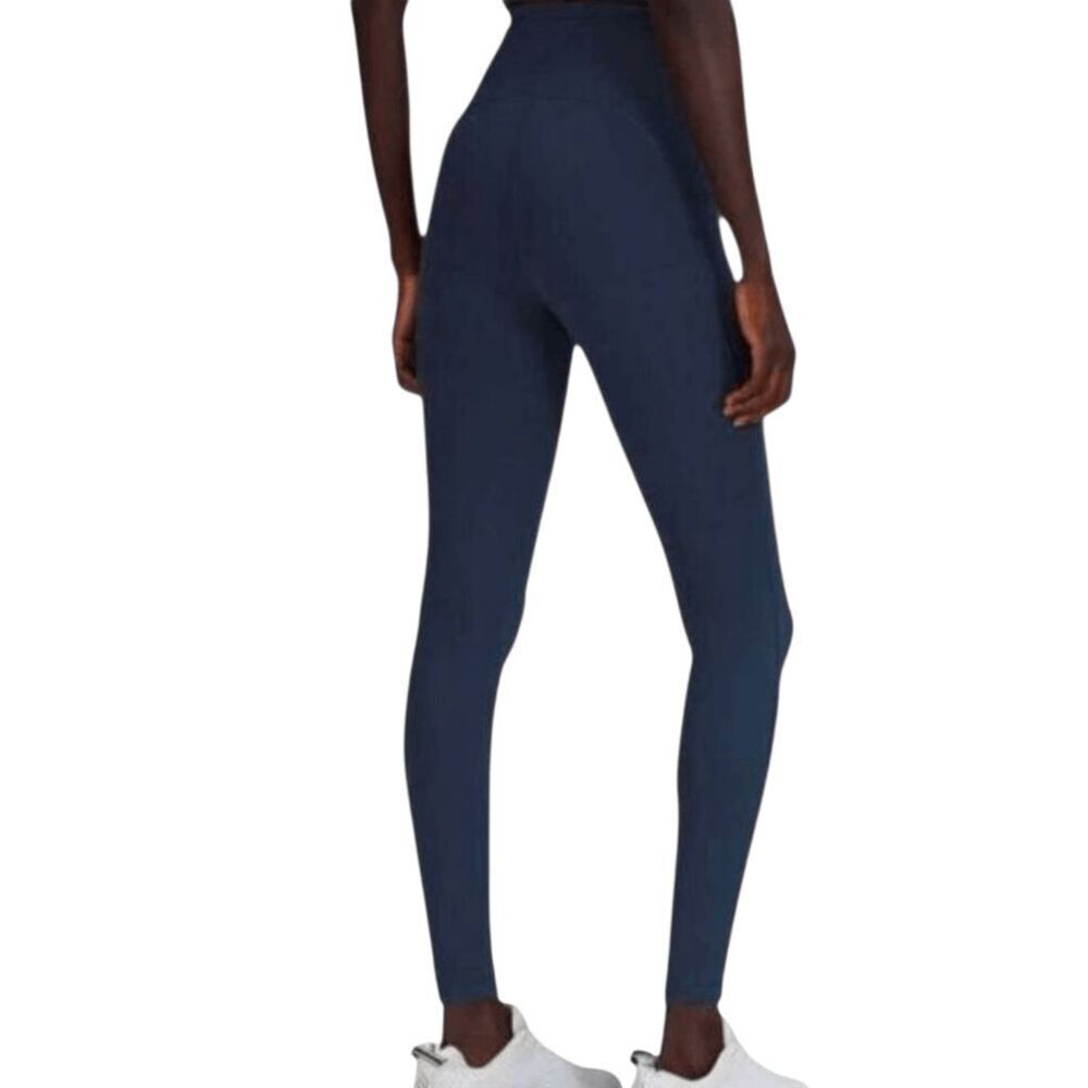 LULULEMON ATHLETICA Speed Up Tight V (28') In Deep Indigo Size 2